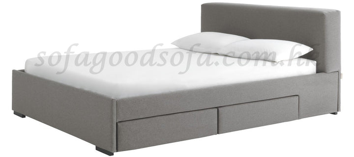 Betty Fabric Bed Frame "Queen Size"