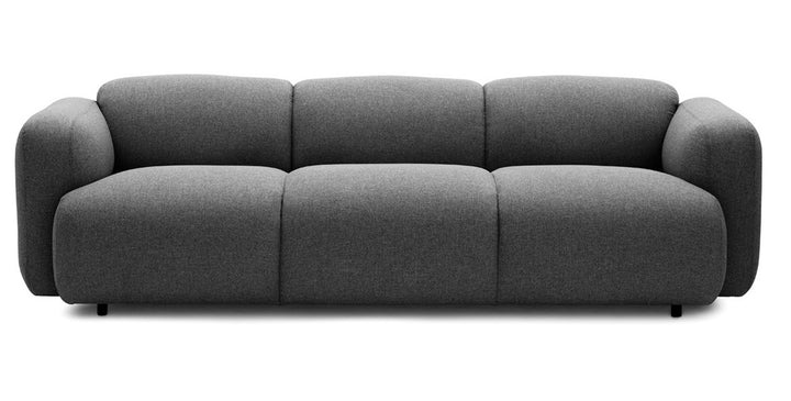 Cloud 3 Seater Fabric Sofa