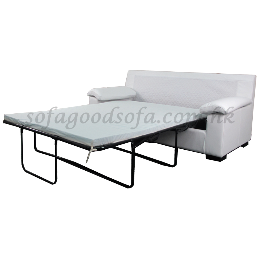 Gabe Leather Sofa Bed SofaGoodSofa