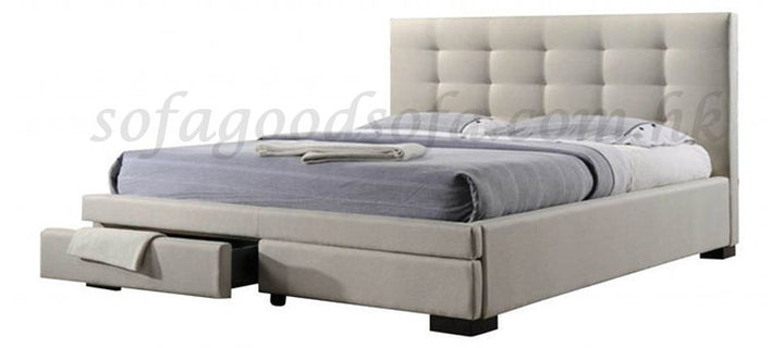 Josie Fabric Bed Frame "King Size"