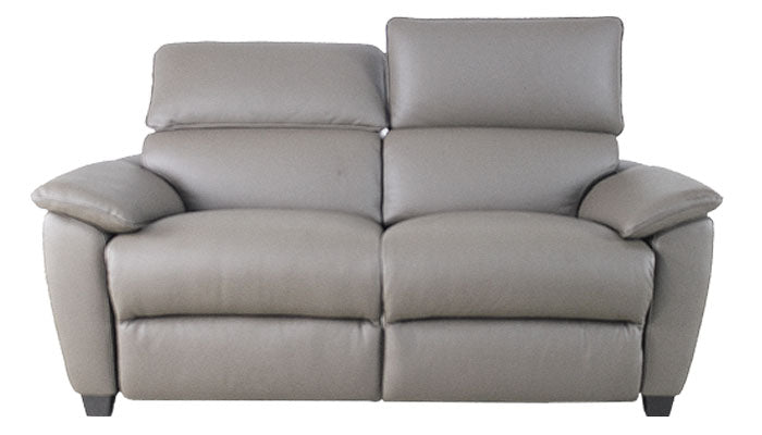 Gladis Electronic Recliner Leather Sofa