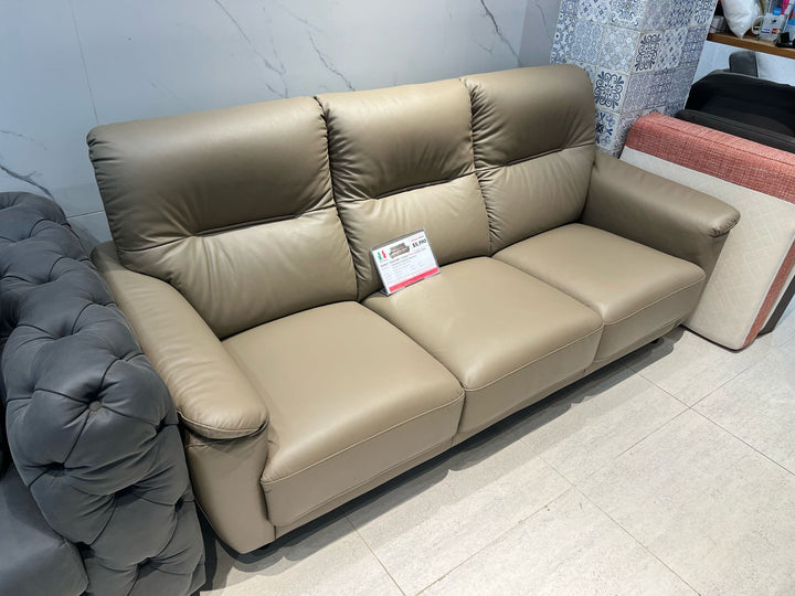 Nancy Leather Sofa