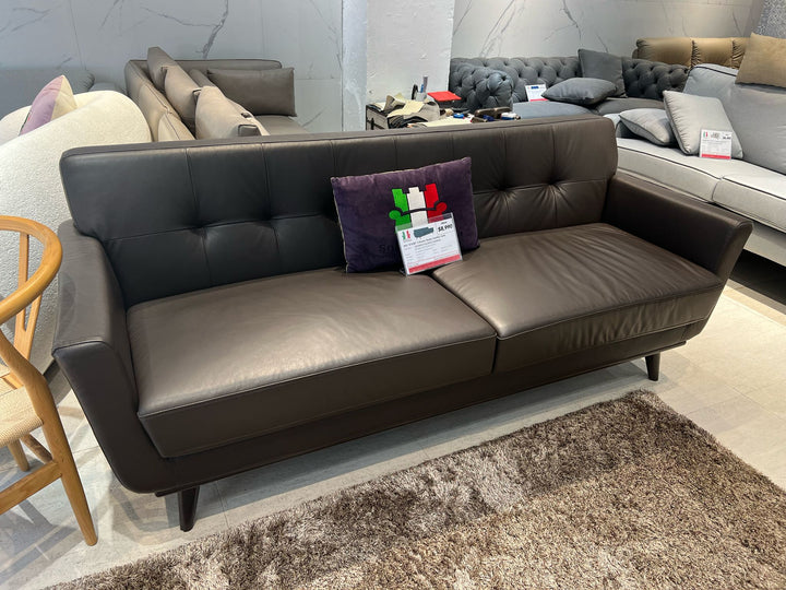 Iris Leather Sofa