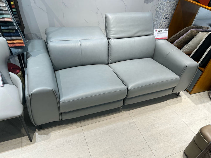 Ronda Electronic Recliner Leather Sofa