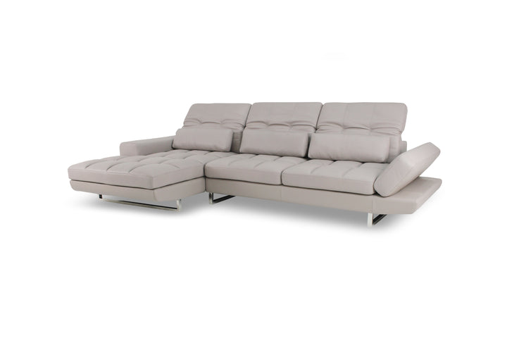 Eggin L Shape Leather Sofa