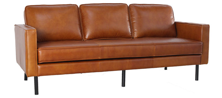 Alex Leather Sofa