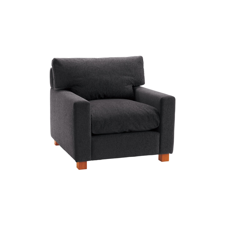 Mona Fabric Single Armchair