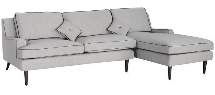Hamilton L Shape Fabric Sofa