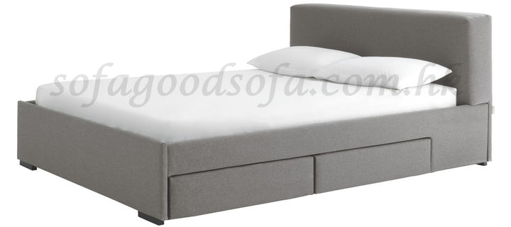 Betty Fabric Bed Frame "Queen Size"