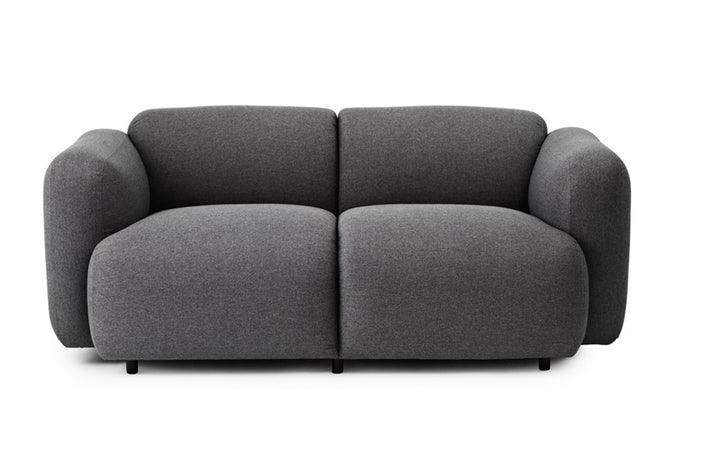 Cloud 2 Seater Fabric Sofa