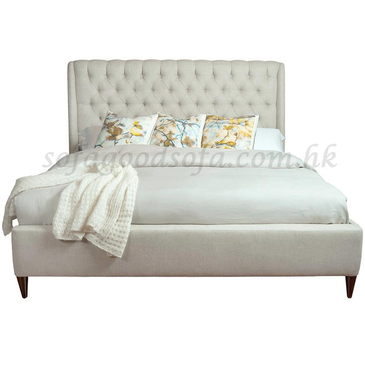 David Regency Fabric Bed Frame "King Size"