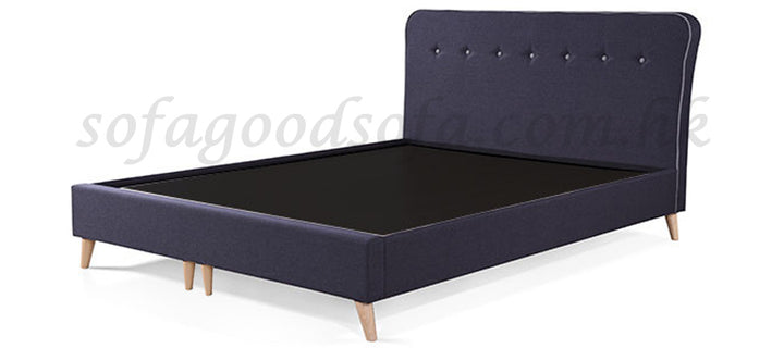 Emily Fabric Bed Frame "King Size"