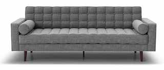 Flo Fabric Sofa