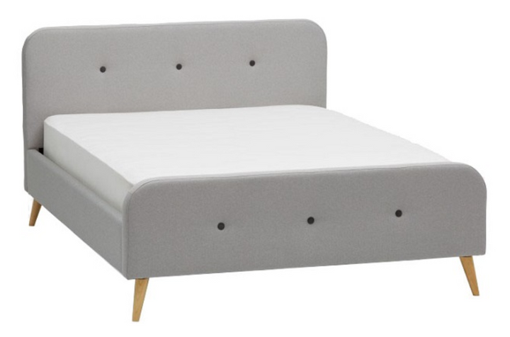 Jemmy Fabric Bed Frame "Queen Size"