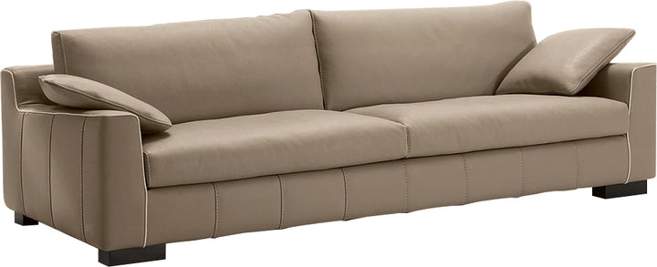 Lounge Leather Sofa