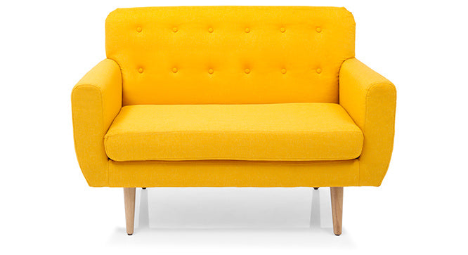 Love Seat Fabric Sofa
