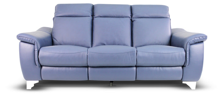 Yunix Electronic Recliner Leather Sofa