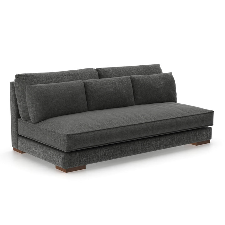 Brooklyn Fabric Sofa (without Armrest)